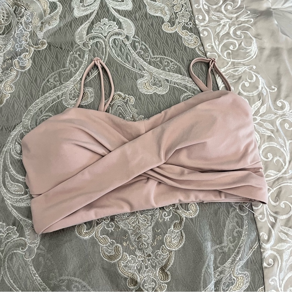 Buffbunny ivy wrap bra